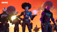 Fortnite 第 2 章第 3 季第 10 周抵抗任务：全息图、控制键等